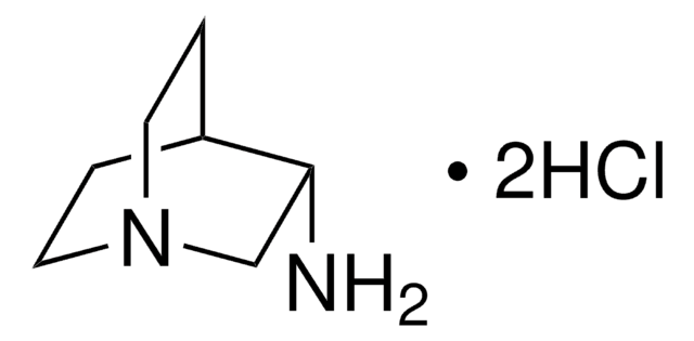 (S)-3-Aminoquinuclidine hydrochloride structure, CAS 119904-90-4