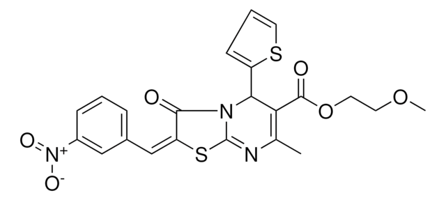 2-Methoxyethyl 2-(3-nitrobenzylidene)acetoacetate structure, CAS 39562-22-6