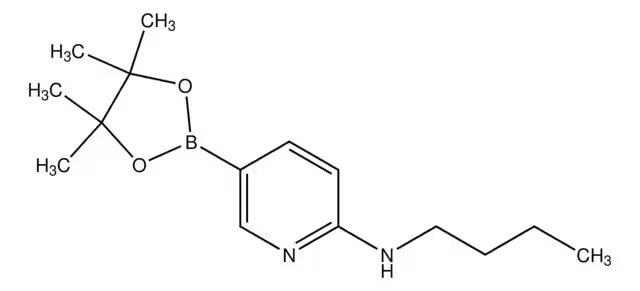 2-Methoxyl-5-pyridineboronic acid pinacol ester structure, CAS 445264-61-9