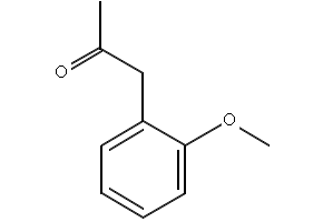 2-Methoxyphenylacetone structure, CAS 5211-62-1