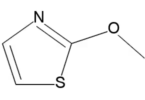 2-Methoxythiazole structure, CAS 14542-13-3