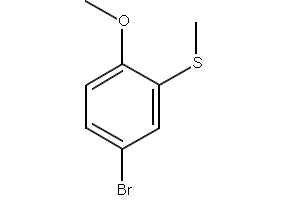 2-Methoxythioanisole structure, CAS 2388-73-0
