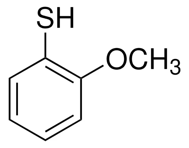 2-Methoxythiophenol structure, CAS 7217-59-6