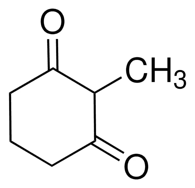 2-Methyl-1,3-cyclohexanedione structure, CAS 1193-55-1
