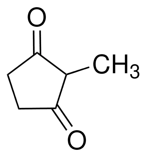 2-Methyl-1,3-cyclopentanedione structure, CAS 765-69-5