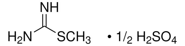 2-Methyl-2-thiopseudourea sulfate structure, CAS 867-44-7