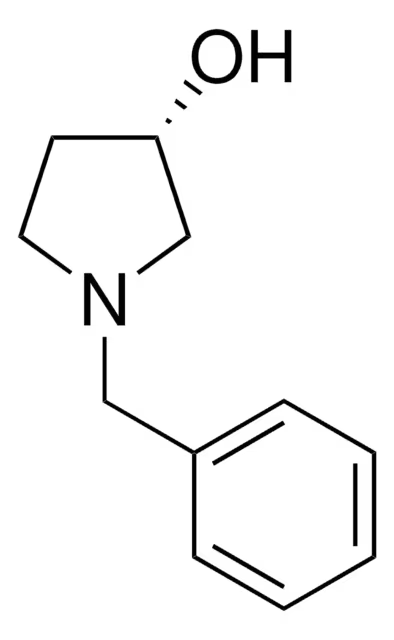 (S)-3-Hydroxy-1-benzylpyrrolidine structure, CAS 101385-90-4