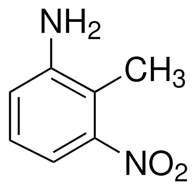 2-Methyl-3-nitroaniline structure, CAS 603-83-8