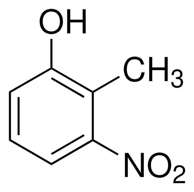 2-Methyl-3-nitrophenol structure, CAS 5460-31-1