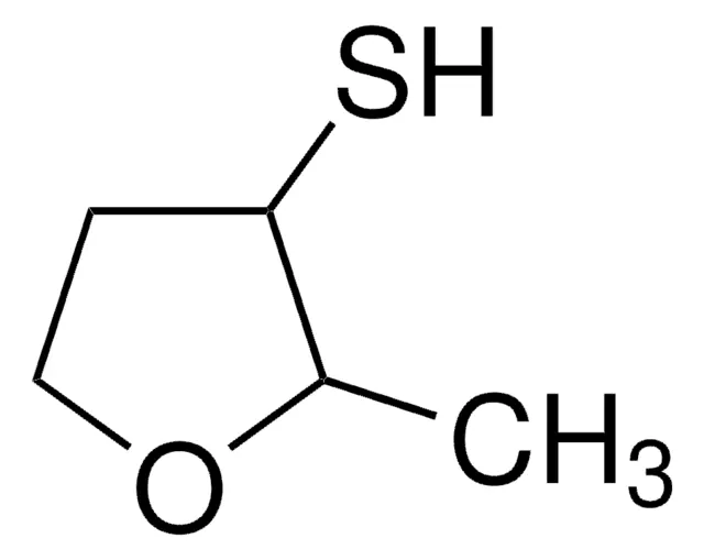 2-Methyl-3-tetrahydrofuranthiol structure, CAS 57124-87-5