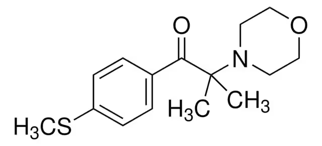 2-Methyl-4'-(methylthio)-2-morpholinopropiophenone structure, CAS 71868-10-5