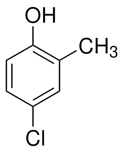 2-Methyl-4-chlorophenol structure, CAS 1570-64-5