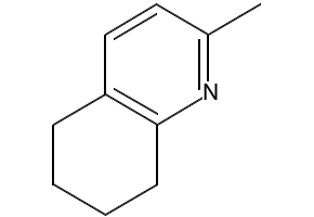 2-Methyl-5,6,7,8-tetrahydroquinoline structure, CAS 2617-98-3