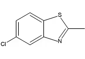 2-Methyl-5-chlorobenzothiazole structure, CAS 1006-99-1