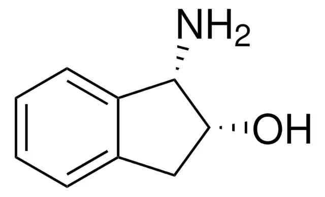 (1S,2R)-(-)-1-Amino-2-indanol structure, CAS 126456-43-7