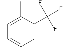 2-Methylbenzotrifluoride structure, CAS 13630-19-8