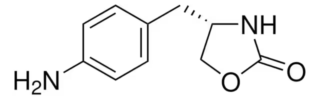 (S)-4-(4-Aminobenzyl)-1,3-oxazolidin-2-one structure, CAS 152305-23-2