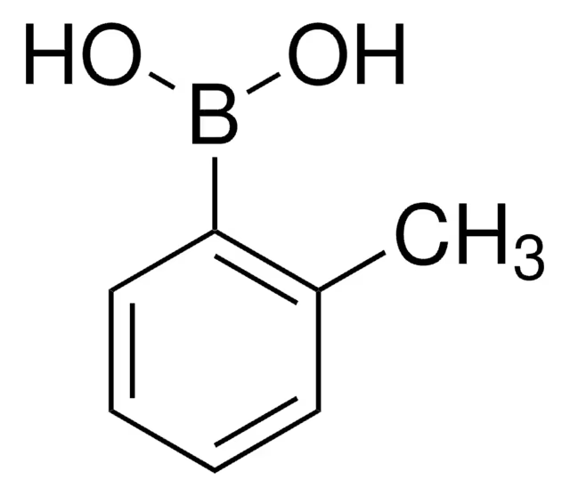 2-Methylphenylboronic acid structure, CAS 16419-60-6