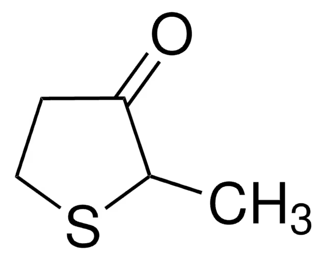 2-Methyltetrahydrothiophen-3-one structure, CAS 13679-85-1