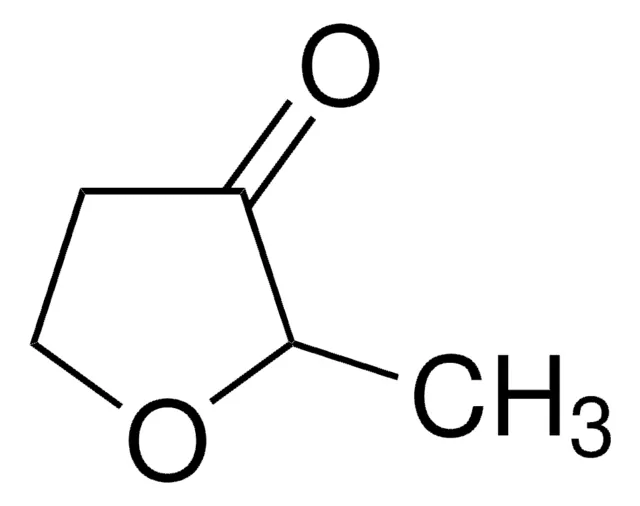 2-Methyltetrhydro-3-furanone structure, CAS 3188-00-9