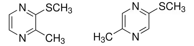 2-Methylthio-3,5-methylpyrazine structure, CAS 67952-65-2