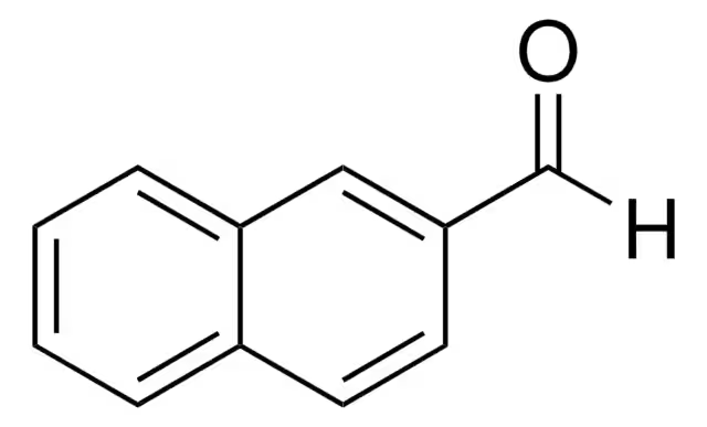 2-Naphthaldehyde structure, CAS 66-99-9