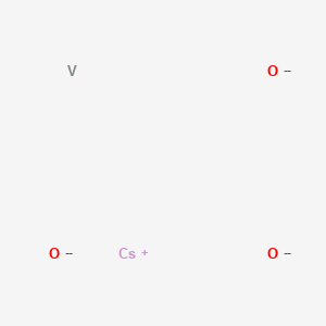 Cesium orthovanadate structure, CAS 34283-69-7