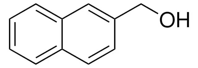 2-Naphthalene methanol structure, CAS 1592-38-7