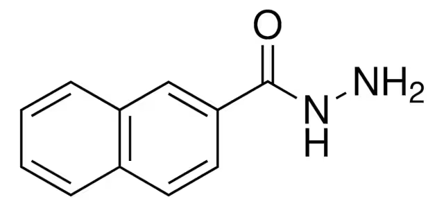 2-Naphthhydrazide structure, CAS 39627-84-4