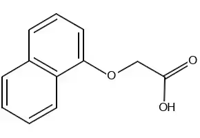 2-Naphthoxyacetic acid structure, CAS 2976-75-2