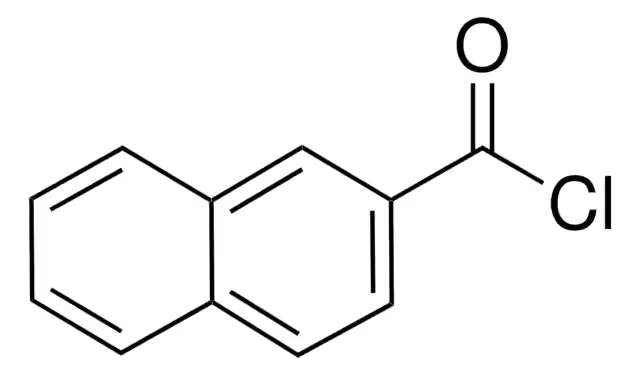 2-Naphthoyl chloride structure, CAS 2243-83-6