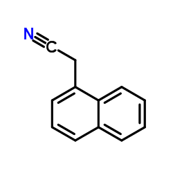 2-Naphthylacetonitrile structure, CAS 7498-57-9