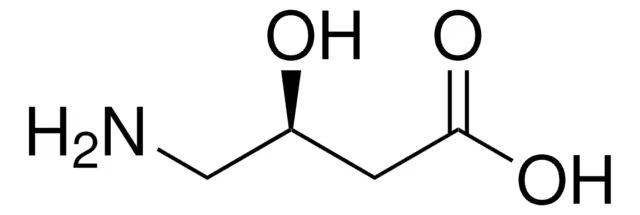 (S)-4-Amino-3-hydroxybutanoic acid structure, CAS 7013-05-0