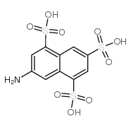 2-Naphthylamine-4,6,8-trisulfonic acid structure, CAS 27310-25-4