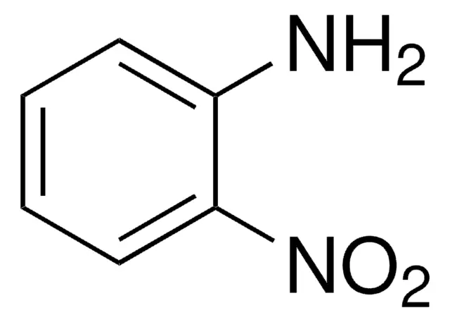 2-Nitroaniline structure, CAS 88-74-4