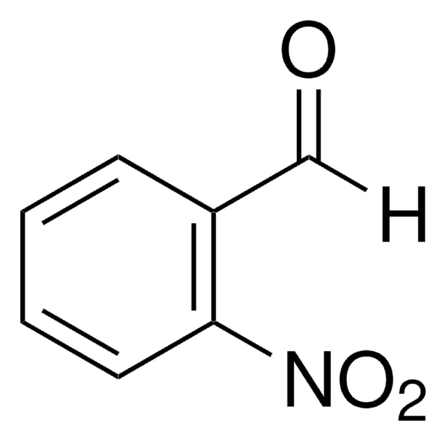 2-Nitrobenzaldehyde structure, CAS 552-89-6
