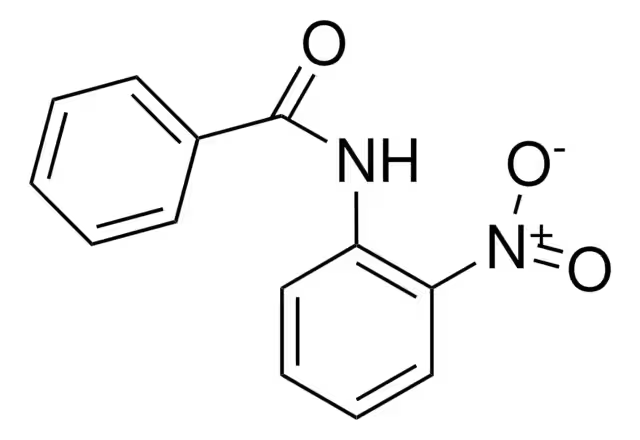 2'-Nitrobenzanilide structure, CAS 728-90-5