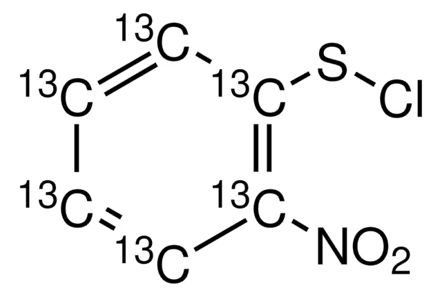 2-Nitrobenzenesulfenyl chloride structure, CAS 7669-54-7