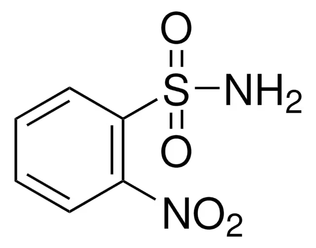 2-Nitrobenzenesulfonamide structure, CAS 5455-59-4