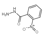 2-Nitrobenzhydrazide structure, CAS 606-26-8