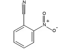 2-Nitrobenzonitrile structure, CAS 612-24-8