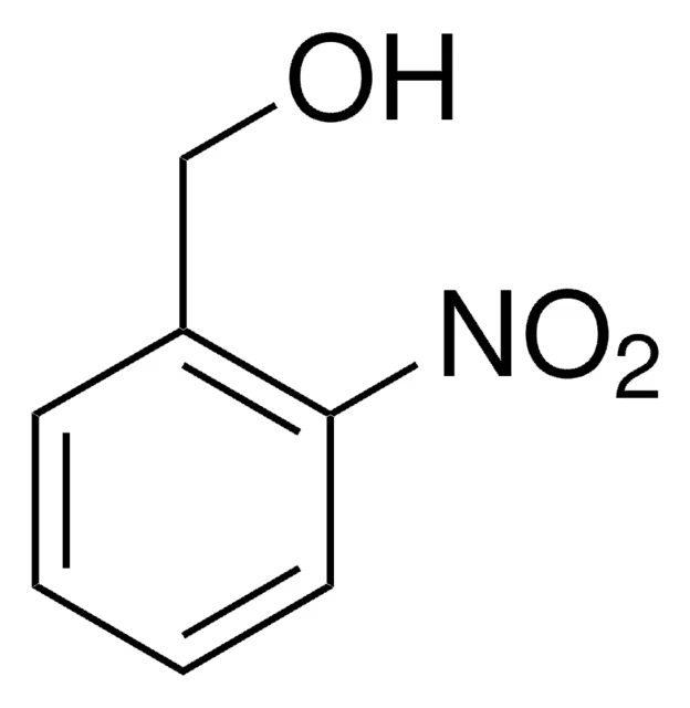 2-Nitrobenzyl alcohol structure, CAS 612-25-9