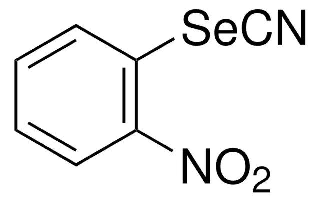 2-Nitrophenyl selenocyanate structure, CAS 51694-22-5