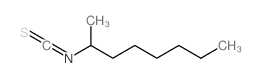 2-Octyl isothiocyanate structure, CAS 69626-80-8