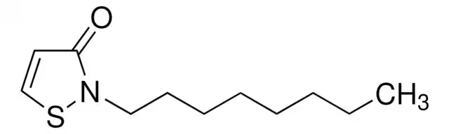 2-Octyl-2H-isothiazol-3-one structure, CAS 26530-20-1