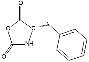 (S)-4-Benzyloxazolidine-2,5-dione structure, CAS 14825-82-2