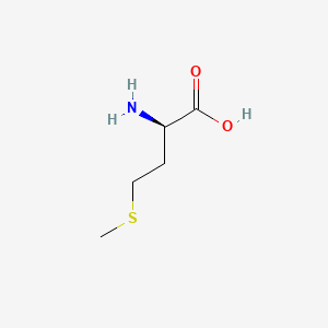D-Methionine structure, CAS 348-67-4