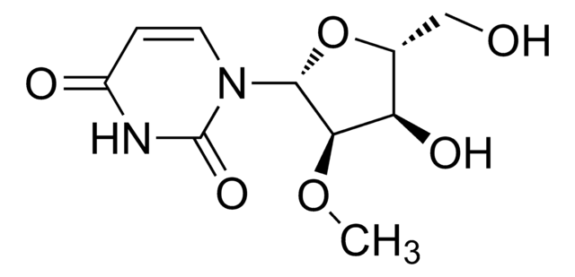 2'-O-Methyluridine structure, CAS 2140-76-3