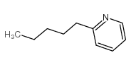 2-Pentylpyridine structure, CAS 2294-76-0
