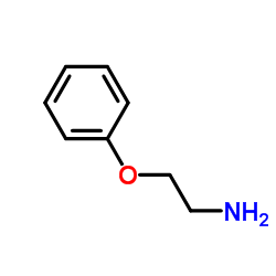 2-Phenoxylethylamine structure, CAS 1758-46-9
